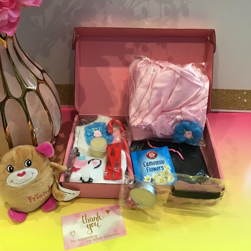 R and R Self-Care Box